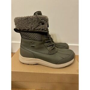 Ugg Women's Adirondack Boot III Nylon Waterproof Size US 10 - Nylon Slate